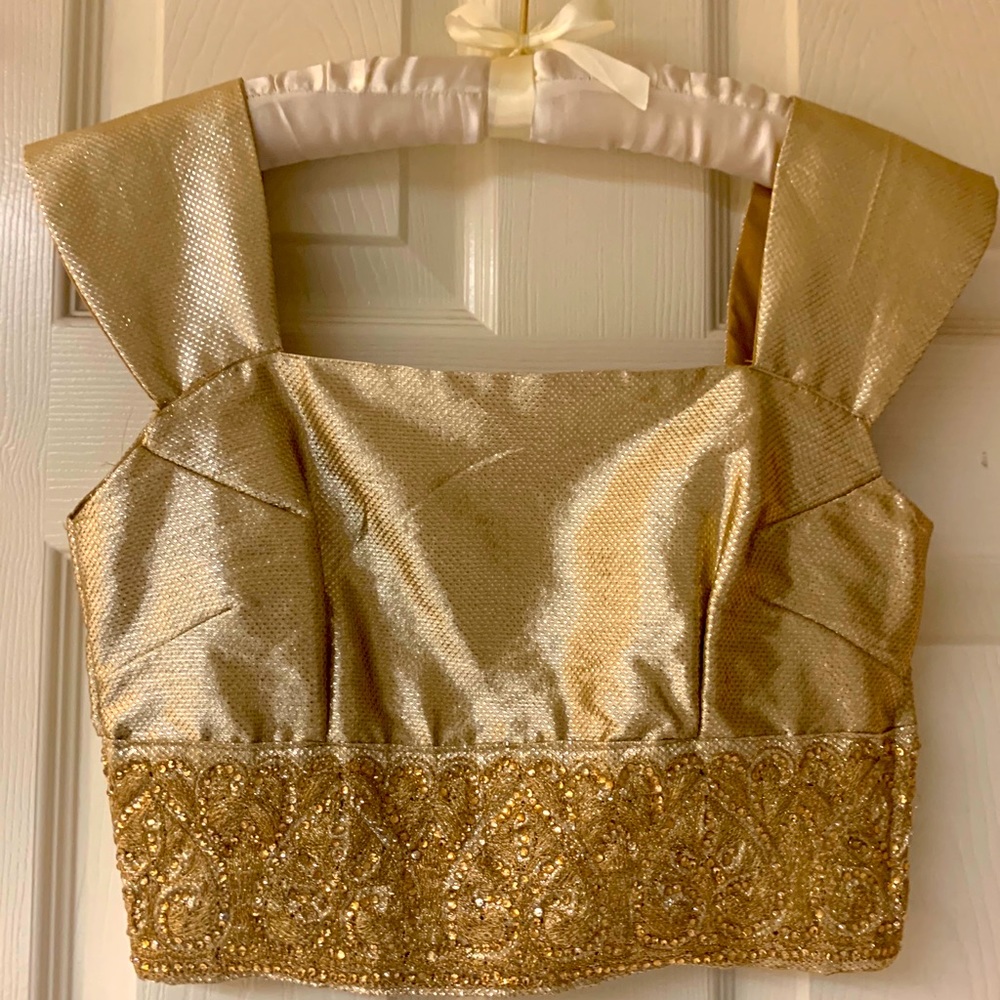 Custom Made Indian Sari Blouse